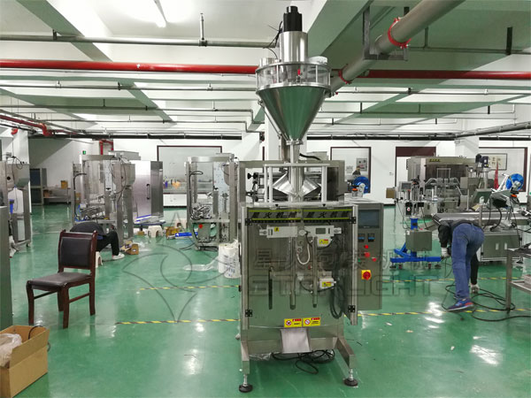 星火添加劑包裝機(jī)械展示