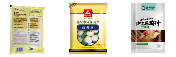 星火自動計量添加劑包裝機(jī)樣品