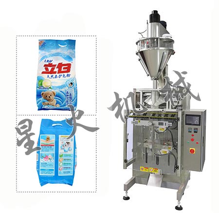 表面活性劑自動包裝機(jī)-水質(zhì)改良劑包裝機(jī)