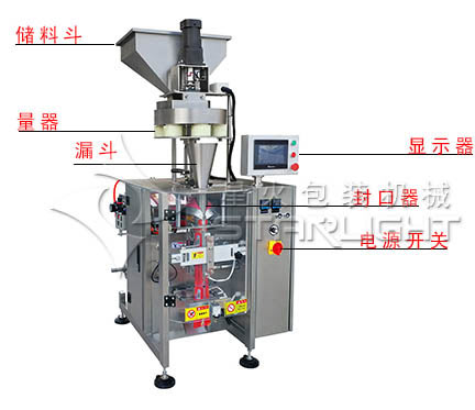 全自動(dòng)花生包裝機(jī)/花生粒包裝機(jī)