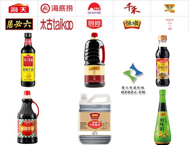 全自動生抽灌裝機(jī)合作商及案例圖