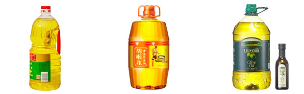 星火食用油流水線灌裝樣品