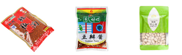 星火調(diào)味食品包裝機(jī)械設(shè)備包裝樣品