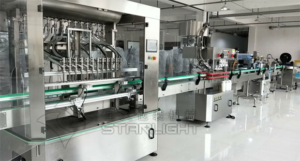 星火油料灌裝機(jī)械設(shè)備展示