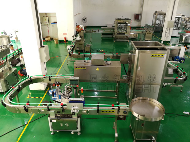 星火整套果醬食品灌裝機(jī)械設(shè)備展示