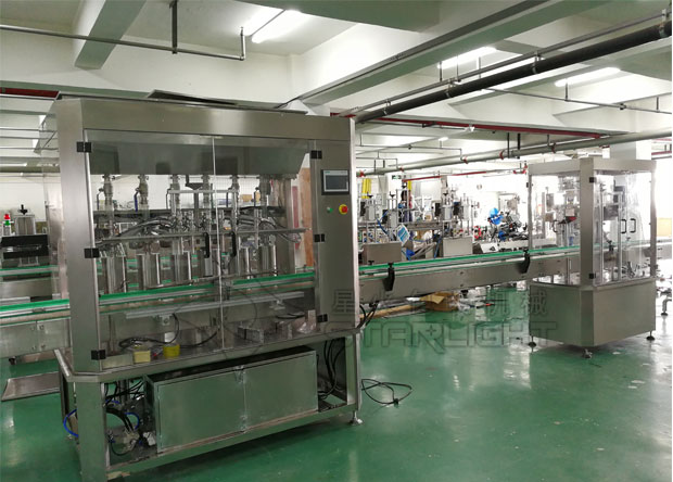 星火全自動(dòng)食用油加工生產(chǎn)線設(shè)備展示