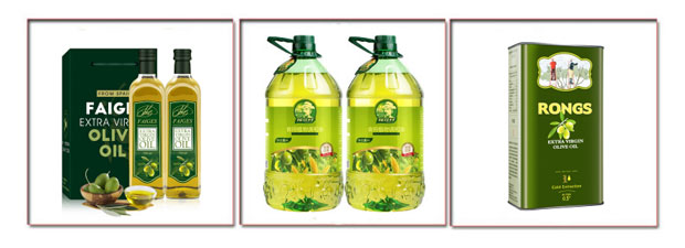 橄欖油灌裝機生產(chǎn)線設備樣品