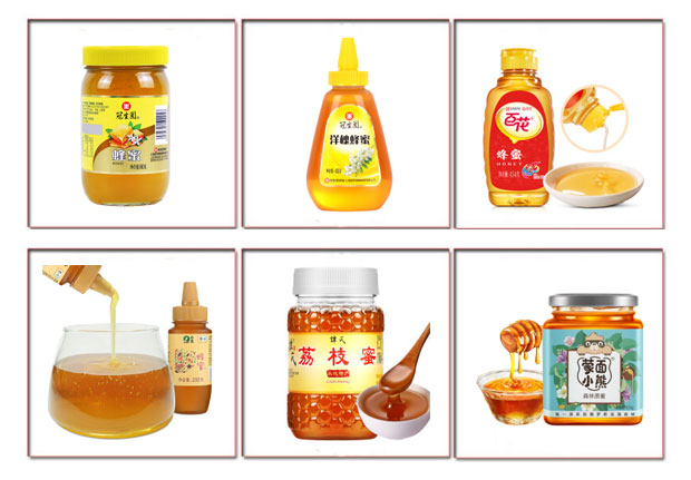 蜂蜜食品灌裝機械設備樣品