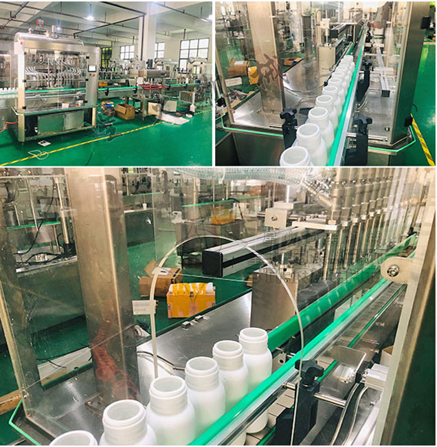 星火黑椒汁食品灌裝機械設(shè)備展示