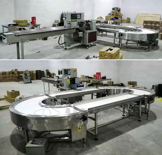 星火生鮮果蔬自動(dòng)包裝機(jī)展示