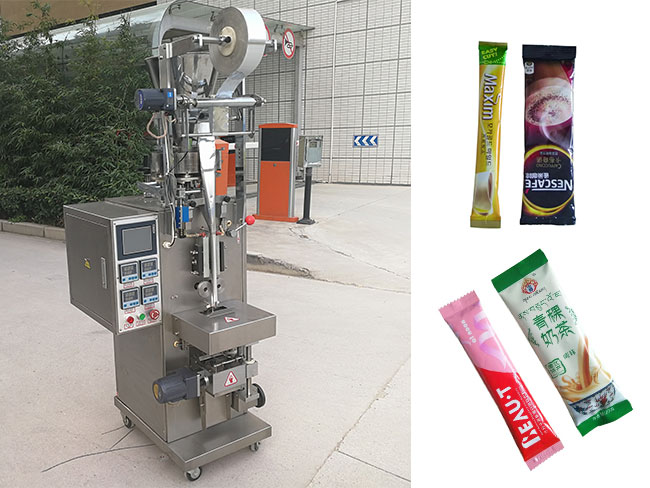 全自動(dòng)固體飲料包裝機(jī)包裝樣品