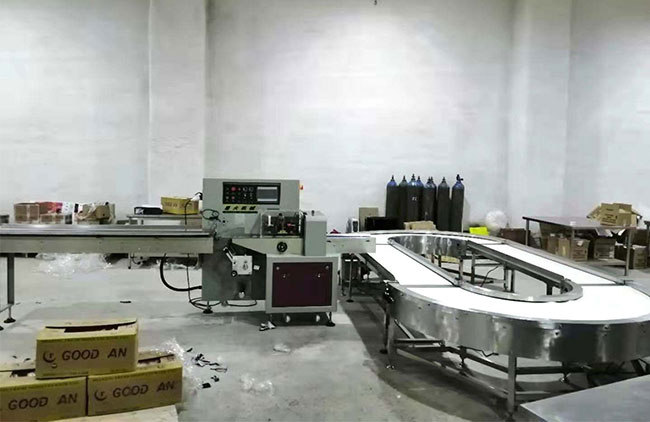 星火凈菜加工設(shè)備流水線展示